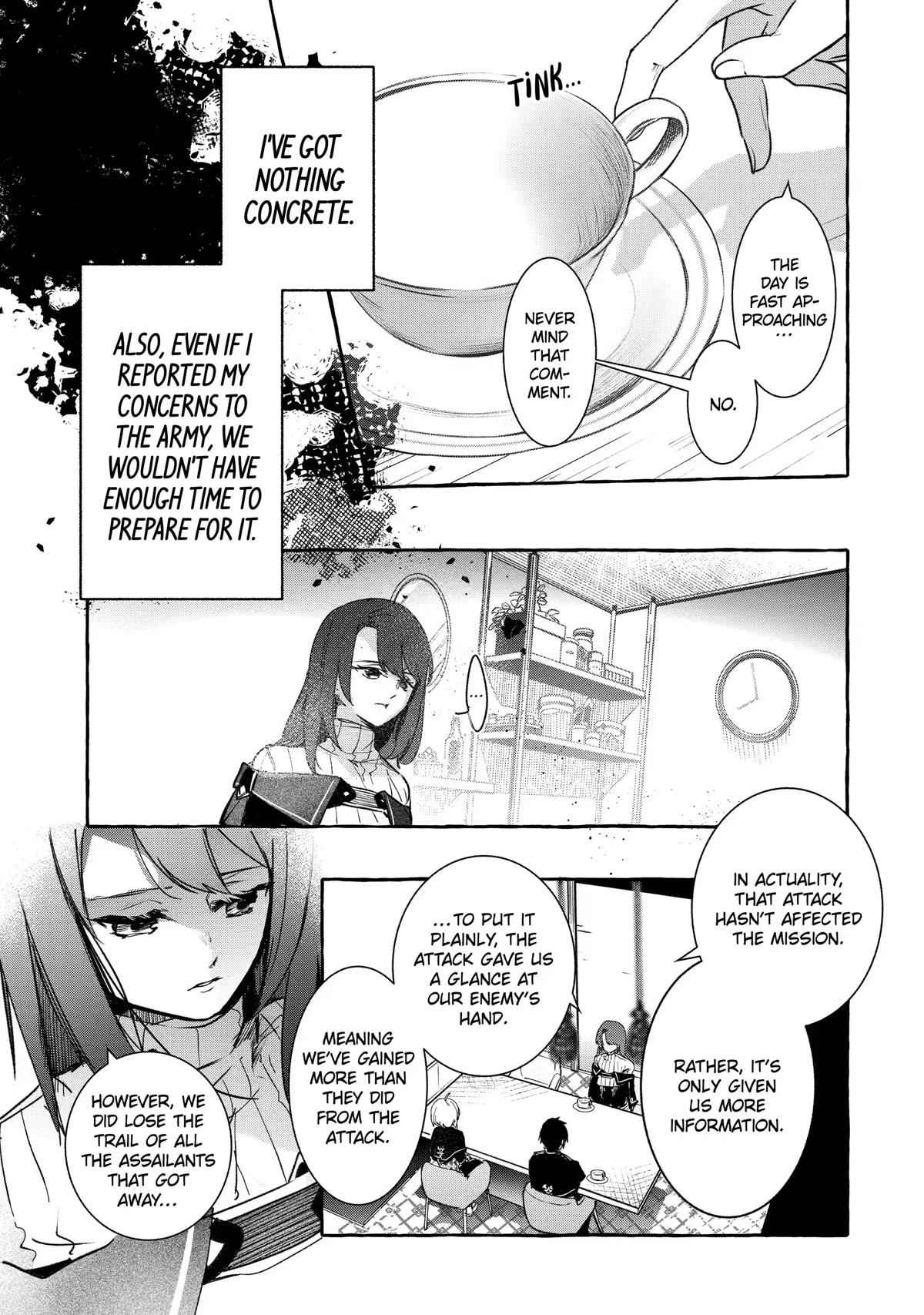 Saikyou Mahoushi no Inton Keikaku: The Alternative Chapter 22 33